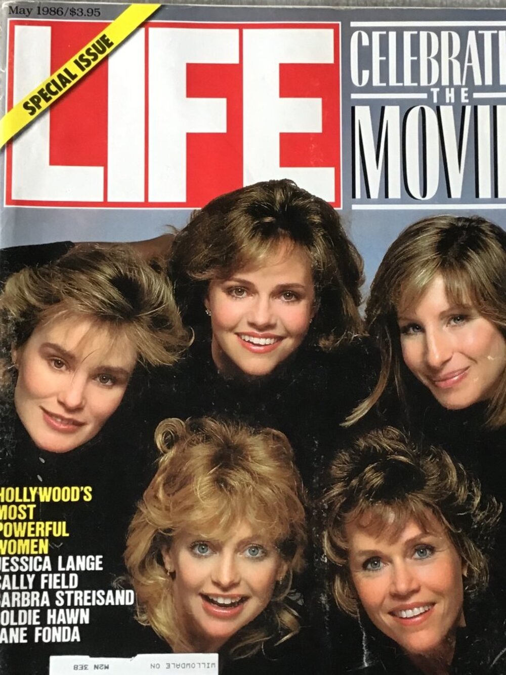 VTG May86 Life Magazine Hollywoods Powerful Women Streisand Hawn Field Fonda +